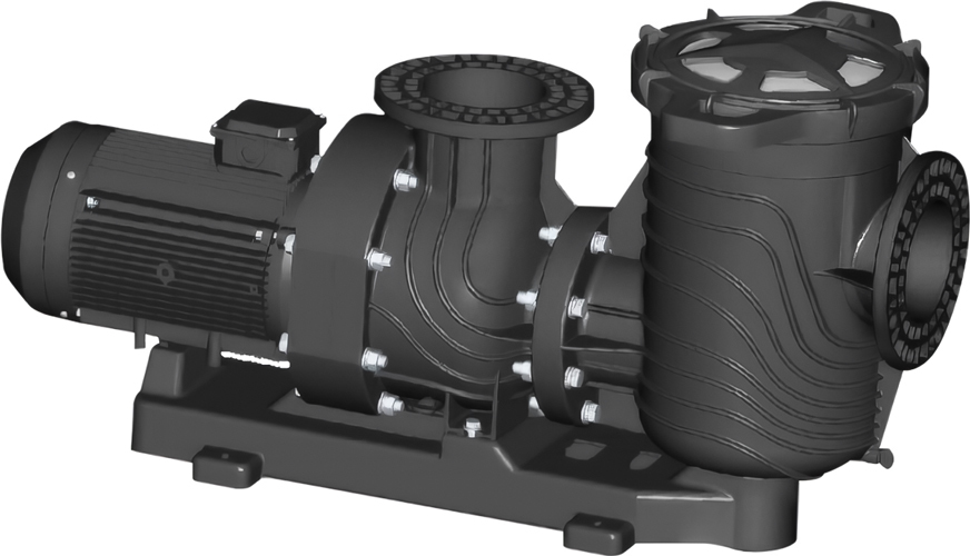 AquaViva LX SEQ1000, пластиковая подставка поверхностный насос