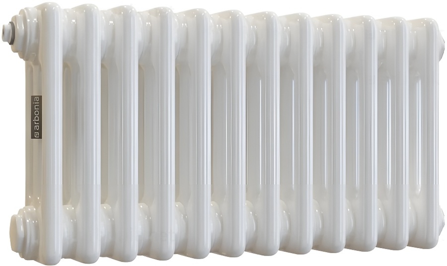 Arbonia 3030/12 № 12 RAL9016 3/4 радиатор отопления