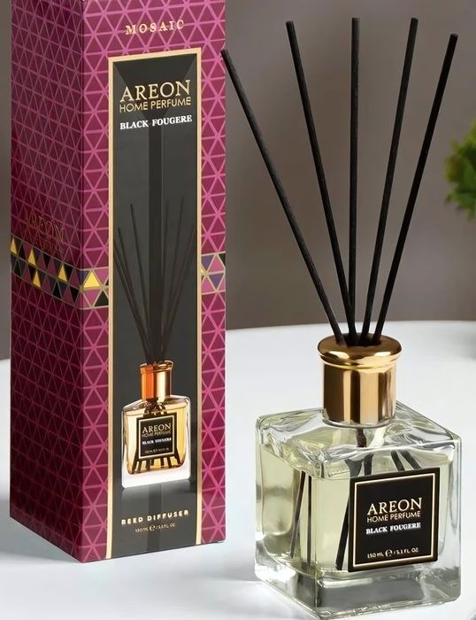 Areon Mosaic 150 мл Черный фужер аромадиффузор