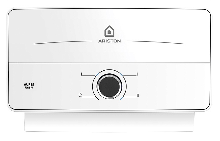 Ariston AURES M 6 WH электрический проточный водонагреватель 6 кВт