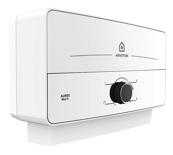Ariston AURES M 6 WH электрический проточный водонагреватель 6 кВт