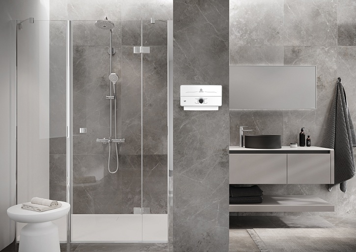 Ariston AURES M 6 WH электрический проточный водонагреватель 6 кВт