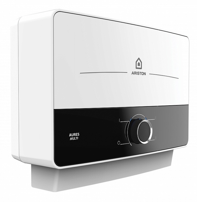 Ariston AURES M 7.7 электрический проточный водонагреватель 8 кВт