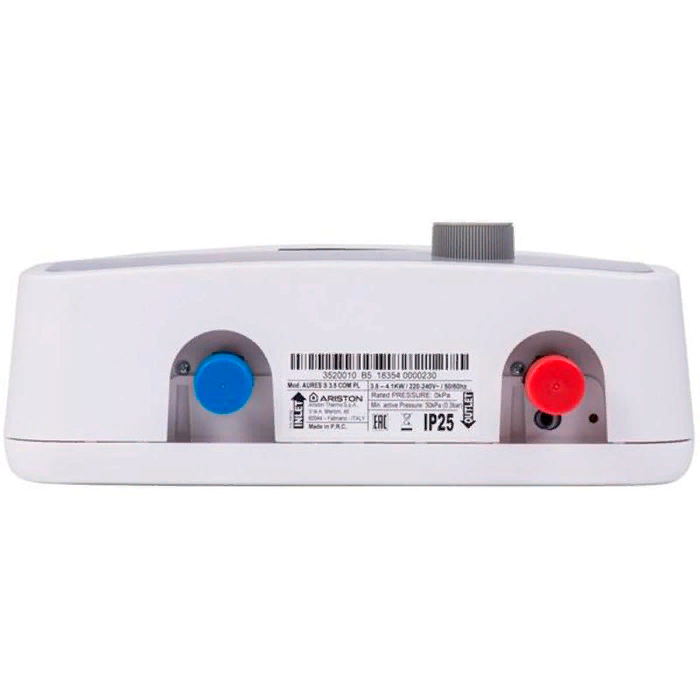 Ariston AURES S 3.5 SH PL электрический проточный водонагреватель 3,5 кВт