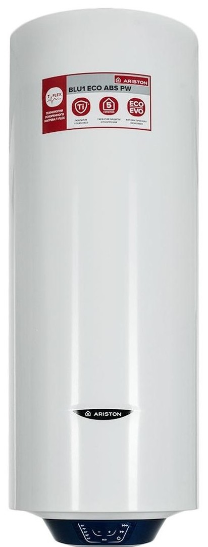 Ariston BLU1 ECO ABS PW 65 V SLIM электрический накопительный водонагреватель