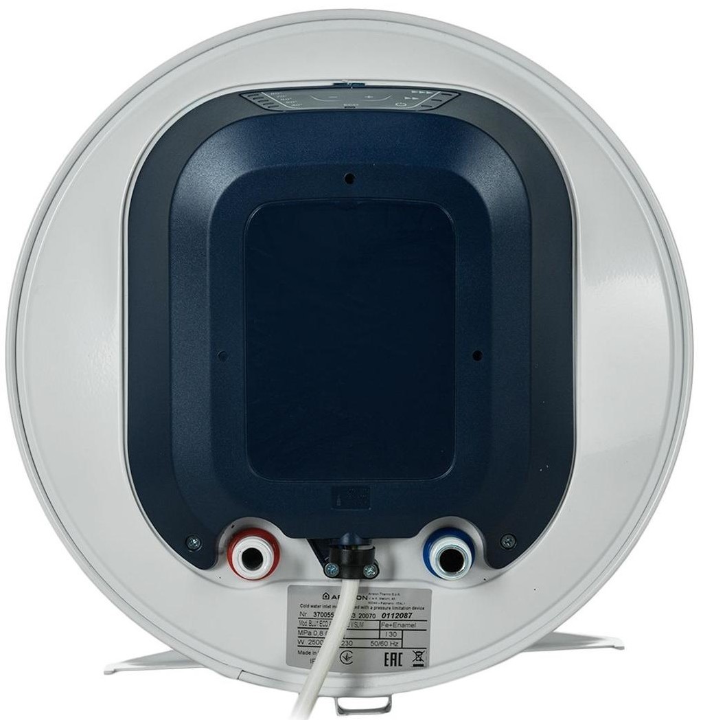 Ariston BLU1 ECO ABS PW 65 V SLIM электрический накопительный водонагреватель