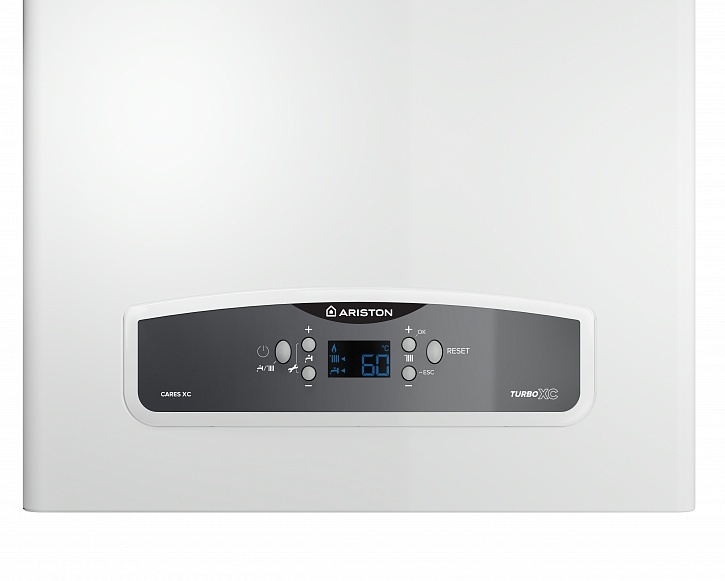 Ariston CARES XC 18 FF NG настенный газовый котел