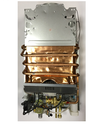 Ariston FAST R DISPLAY 10L NG газовый проточный водонагреватель