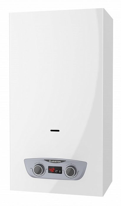 Ariston FAST R DISPLAY 14L NG газовый проточный водонагреватель