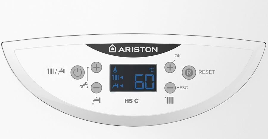 Ariston HS C 24 FF NG настенный газовый котел