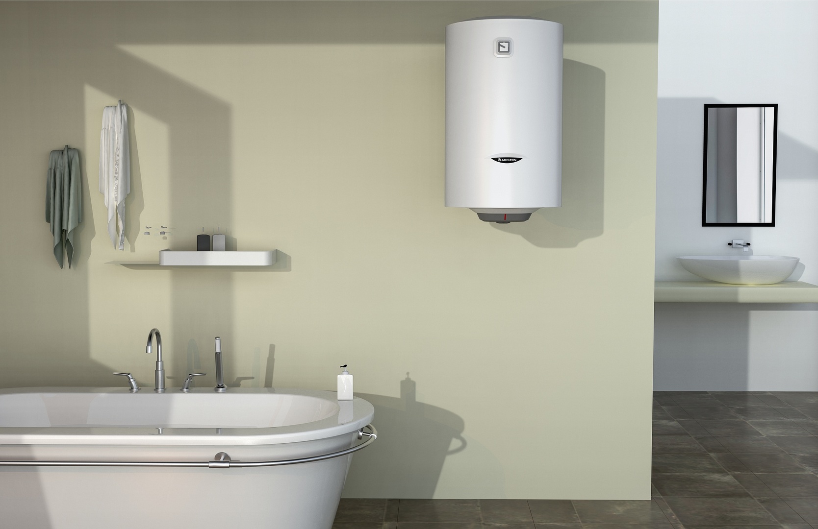 Ariston PRO1 R ABS 50 V электрический накопительный водонагреватель