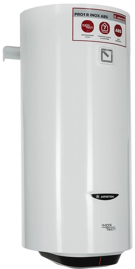 Ariston PRO1 R INOX ABS 50 V SLIM 2K электрический накопительный водонагреватель