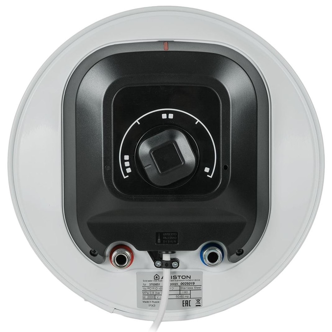 Ariston PRO1 R INOX ABS 80 V SLIM 2K электрический накопительный водонагреватель