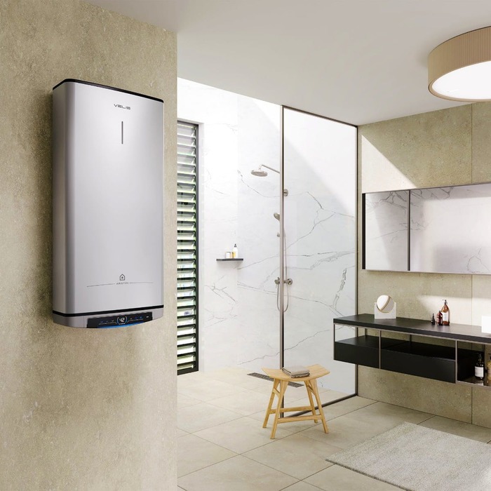 Ariston VELIS LUX INOX PW ABSE WIFI 100 электрический накопительный водонагреватель