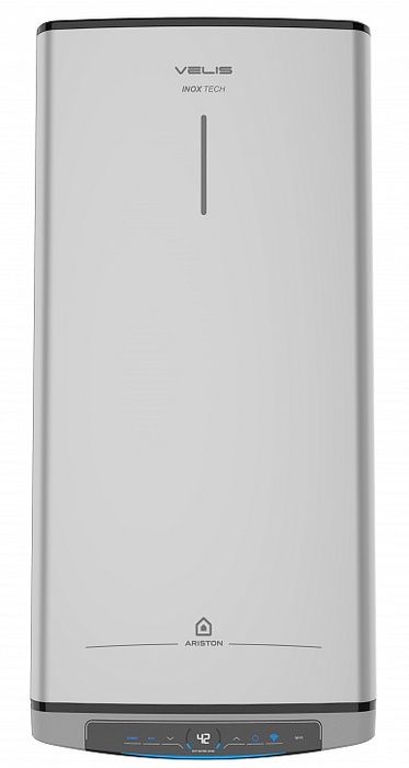 Ariston VELIS LUX INOX PW ABSE WIFI 50 электрический накопительный водонагреватель