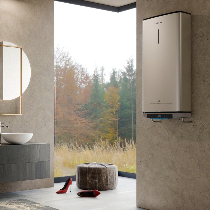 Ariston VELIS LUX INOX PW ABSE WIFI 50 электрический накопительный водонагреватель