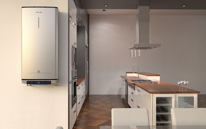 Ariston VELIS LUX INOX PW ABSE WIFI 50 электрический накопительный водонагреватель