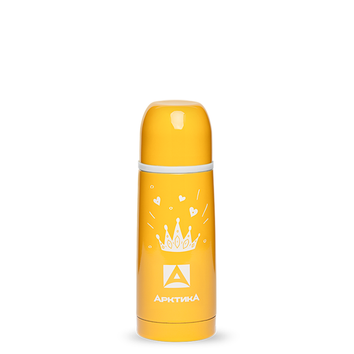 Арктика 102-350w желтый термос