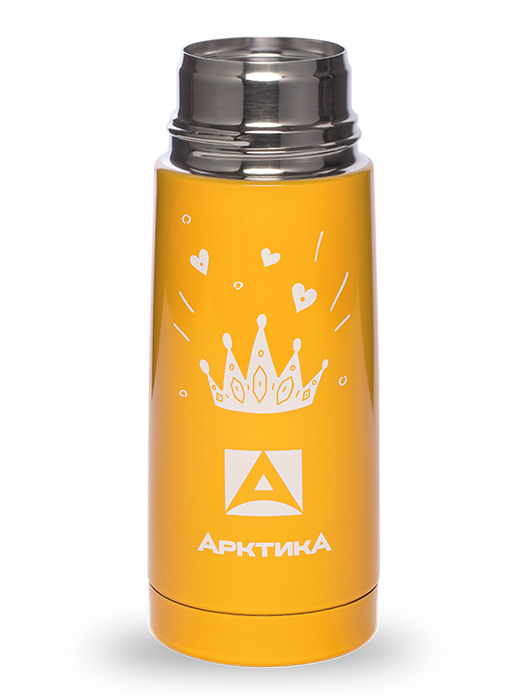 Арктика 102-350w желтый термос