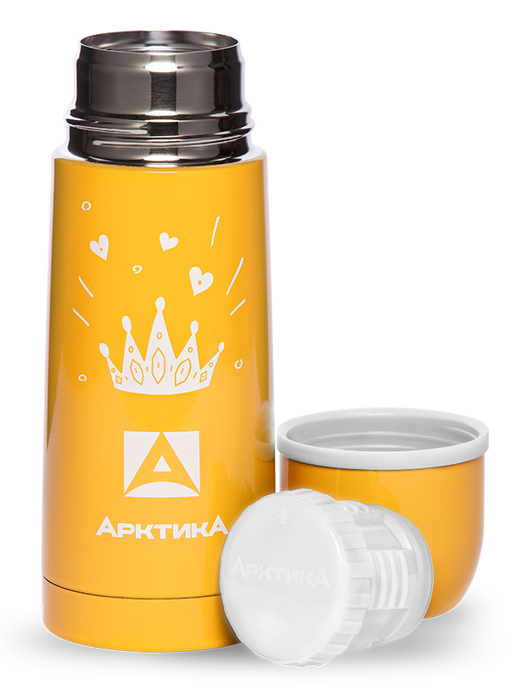 Арктика 102-350w желтый термос