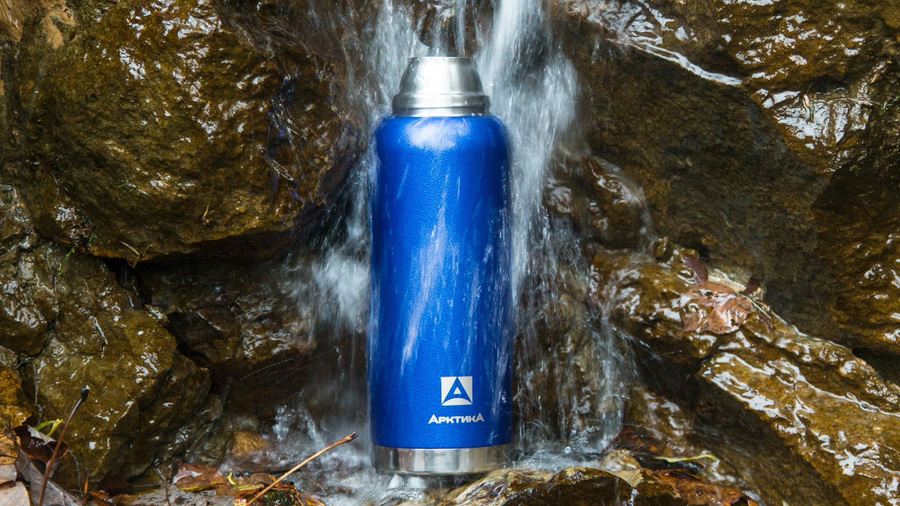 Арктика 106-750 синий термос