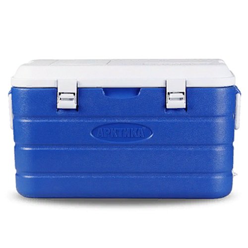 Арктика 2000-60 синий для рыбалки изотермический пластиковый контейнер
