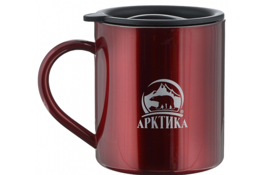 Арктика 802-450 красная термос