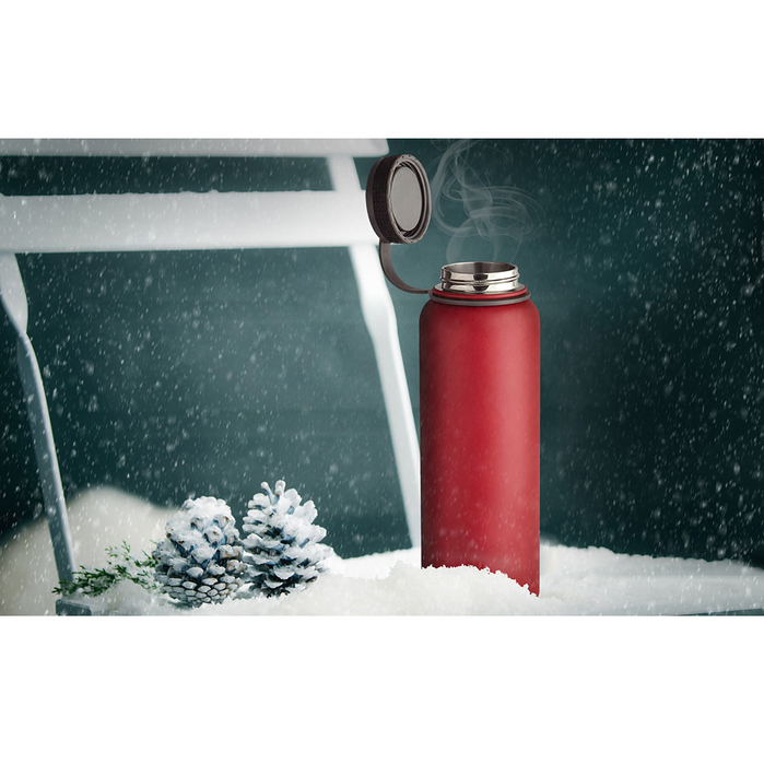 Asobu Alpine flask красная (TMF2 red) термобутылка
