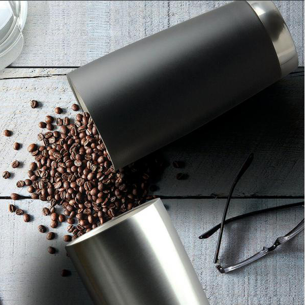 Asobu Gladiator черная/стальная термокружка