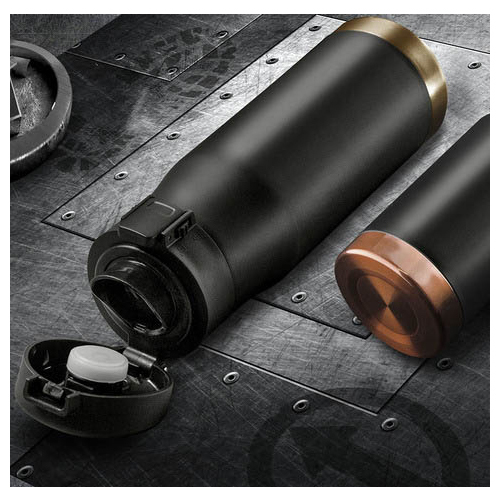 Asobu Liberty canteen черная/медная (LC17 black-copper) термокружка