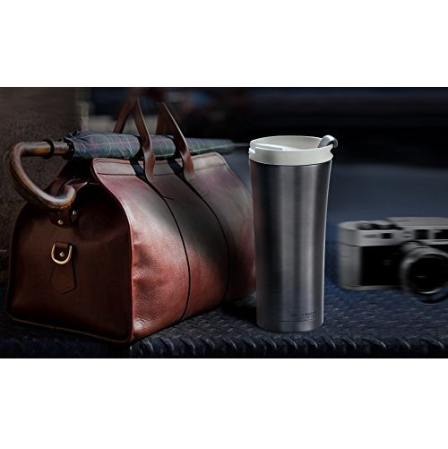 Asobu Manhattan серая (V700 smoke) термокружка