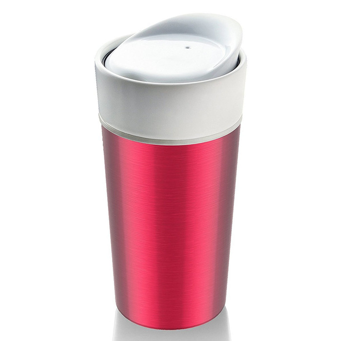 Asobu Thermo steel розовая (CS14 metallic-fuchsia) термос