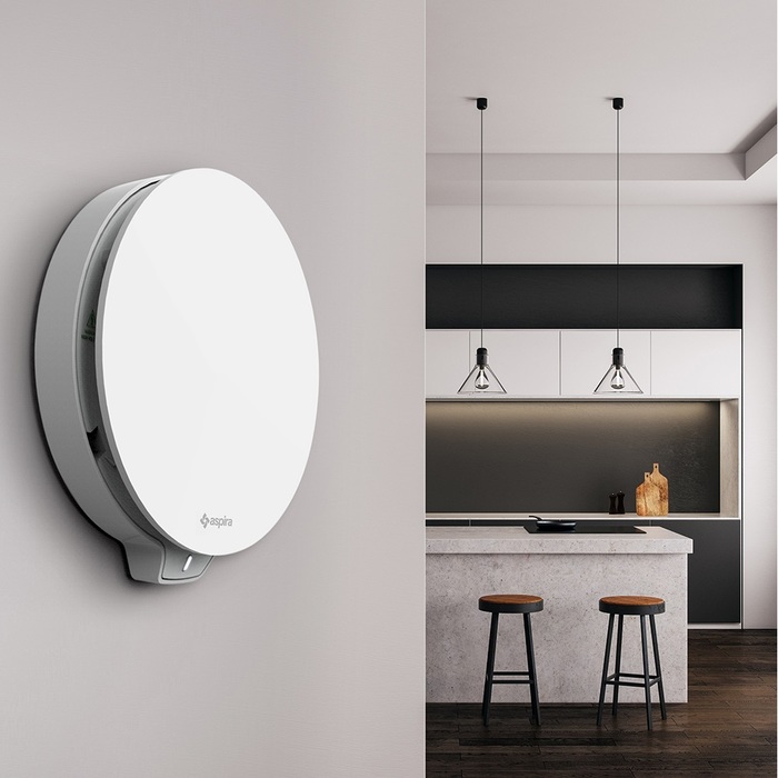 Aspira 2 SMART WI-FI 160 бытовая приточно-вытяжная вентиляционная установка