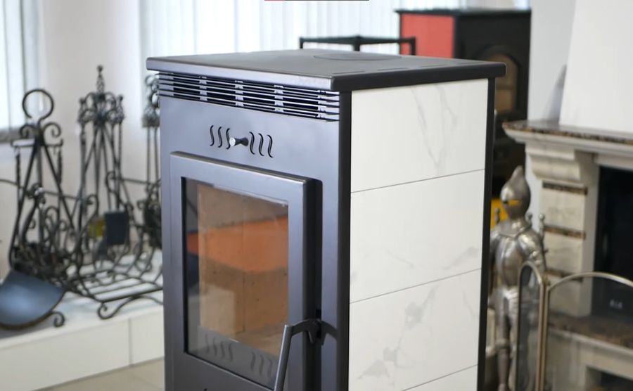ASTON 11кВт дровяная печь