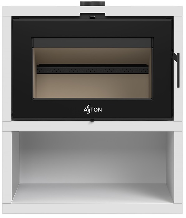 ASTON SENATOR WHITE дровяная печь