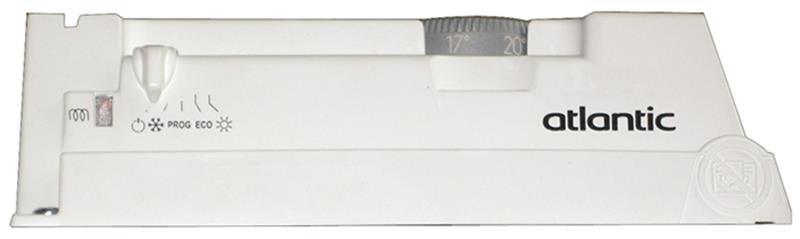 Atlantic F119 1000W (500072) тонкий компактный электрический конвектор