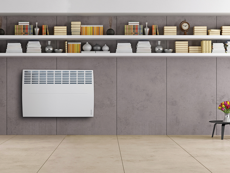 Atlantic F119 1000W (500072) тонкий компактный электрический конвектор