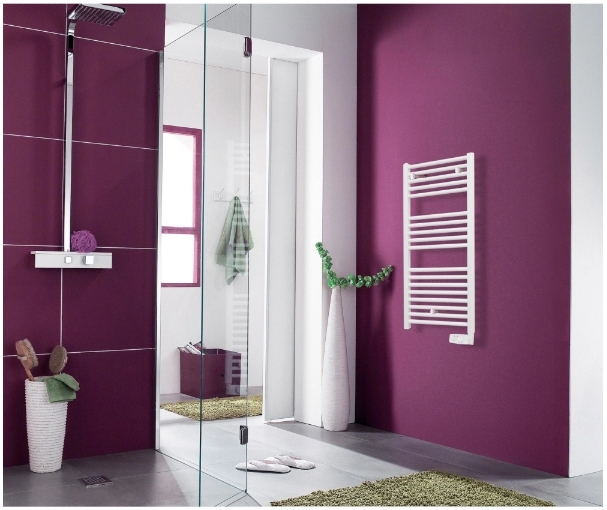 Atlantic Theola Digital WW 750W (002392) электрический полотенцесушитель лесенка