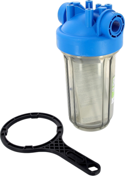Atlas Filtri DP BIG 10 2P 1" SX (ключ + кронштейн) колба