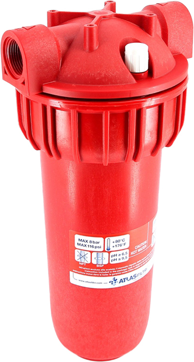 Atlas Filtri Senior Plus HOT 3P 3/4" SX колба