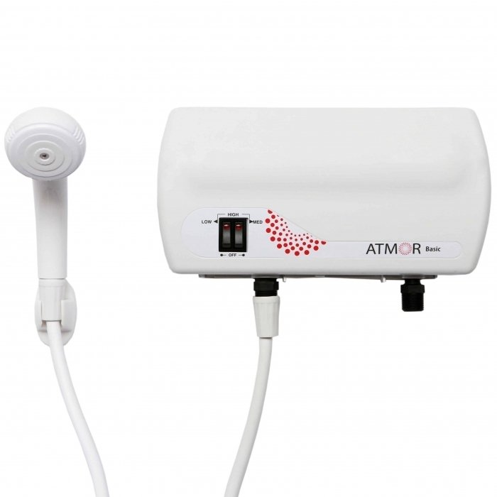 Atmor Basic 5000 Душ с сухим ТЭНом безнапорный водонагреватель