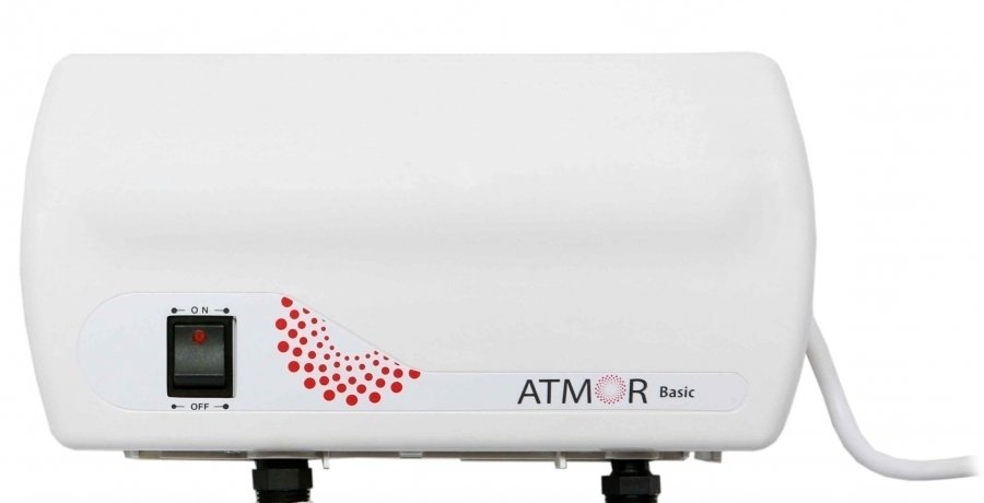 Atmor Basic 5000 Душ с сухим ТЭНом безнапорный водонагреватель