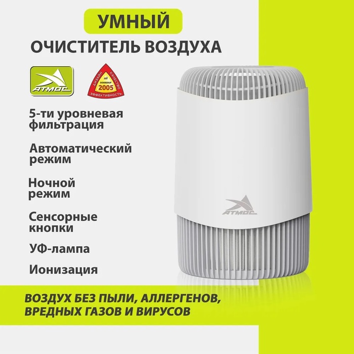 Атмос МАКСИ-115 очиститель воздуха