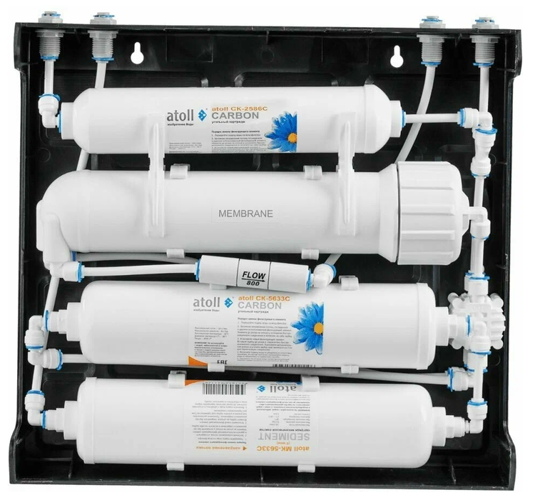 Atoll A-4200 STDA SLIM фильтр под мойку