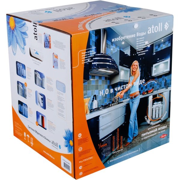 Atoll A-575 STD фильтр под мойку