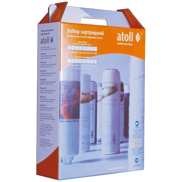 Atoll набор №305 набор фильтрующих элементов