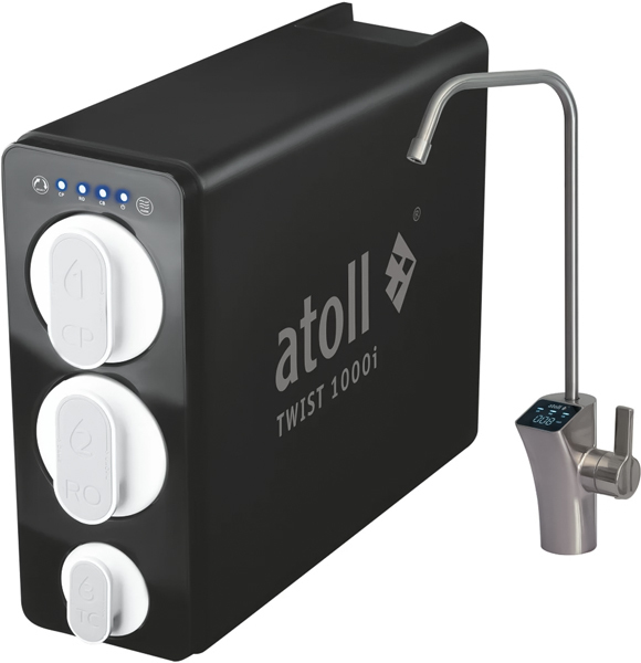 Atoll TWIST 1000i фильтр под мойку