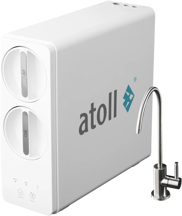 Atoll TWIST 600 фильтр под мойку