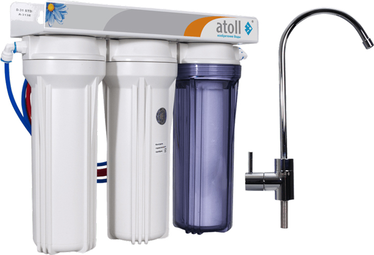 Atoll U-31 STDA фильтр под мойку
