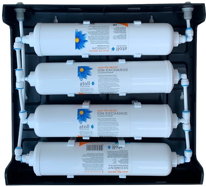 Atoll U-40s SLIM фильтр под мойку